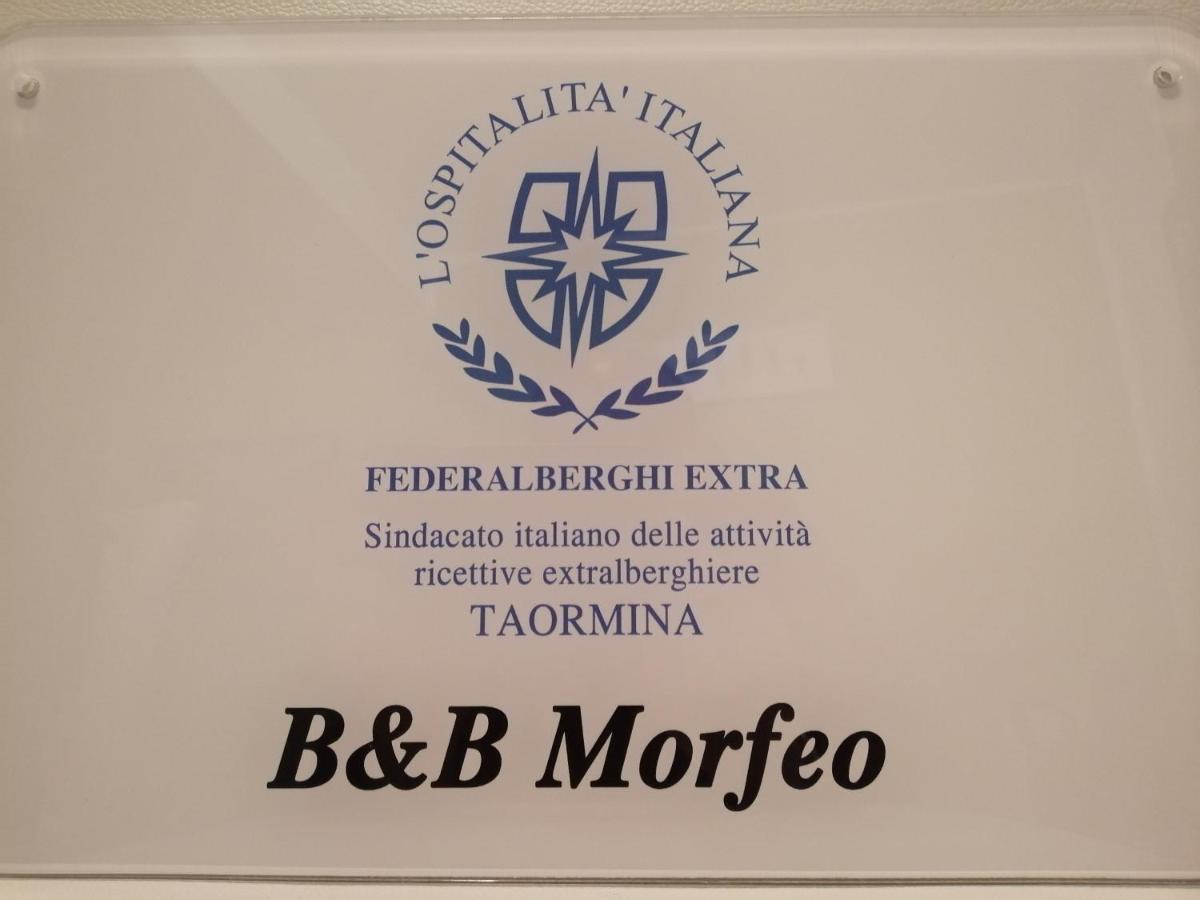 Morfeo B&B Taormina Luaran gambar