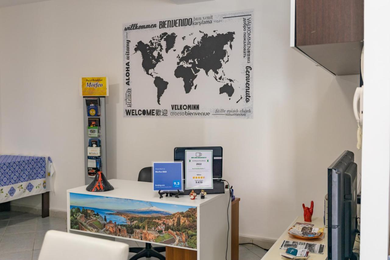Morfeo B&B Taormina Luaran gambar